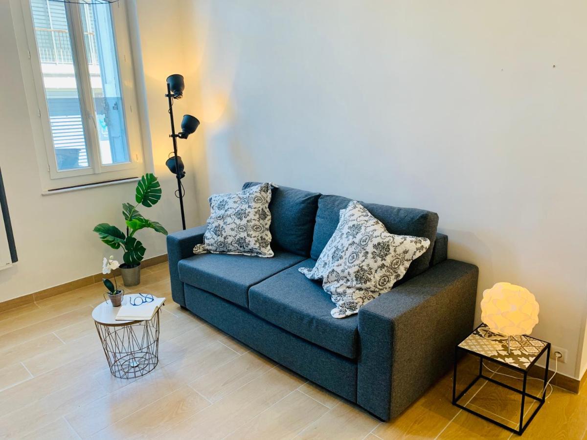 Marseille 6Eme Vauban Elegant T3 6 Couchages 2 Chambres Kültér fotó