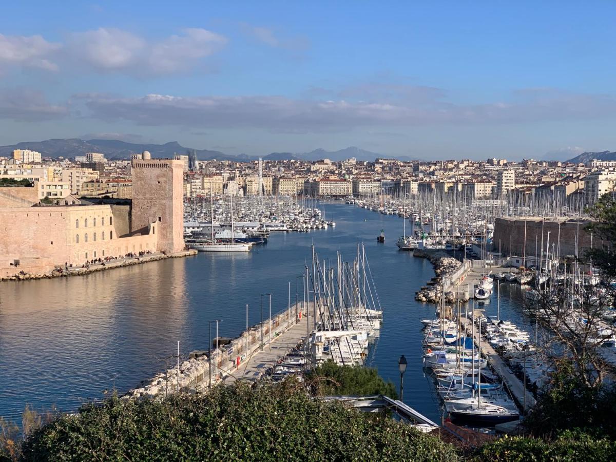 Marseille 6Eme Vauban Elegant T3 6 Couchages 2 Chambres Kültér fotó